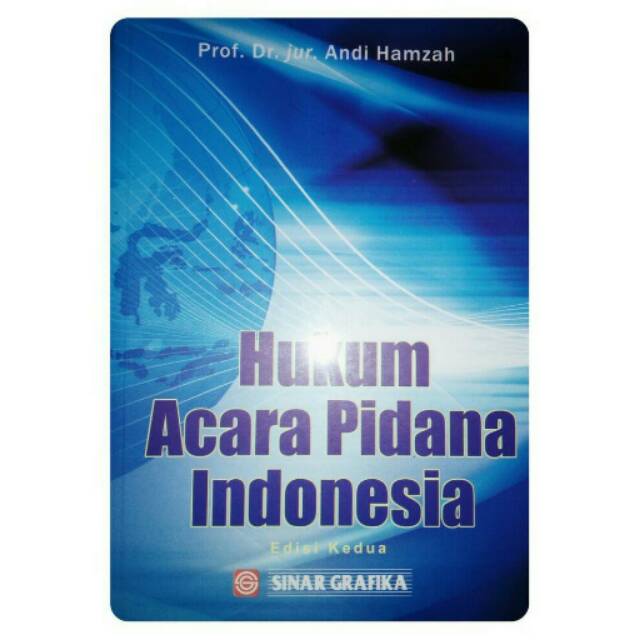 Detail Buku Hukum Acara Pidana Andi Hamzah Nomer 5