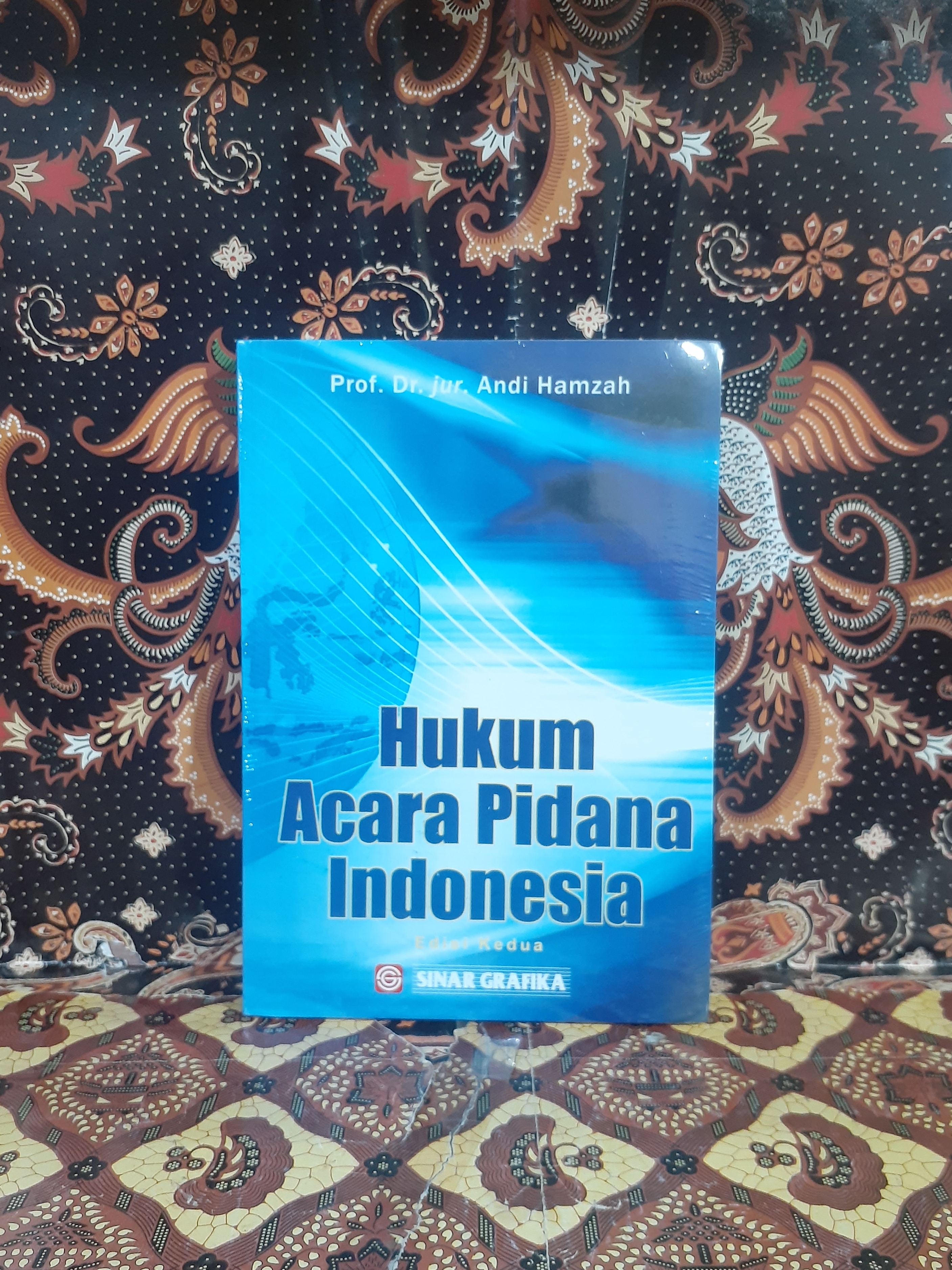 Detail Buku Hukum Acara Pidana Andi Hamzah Nomer 48