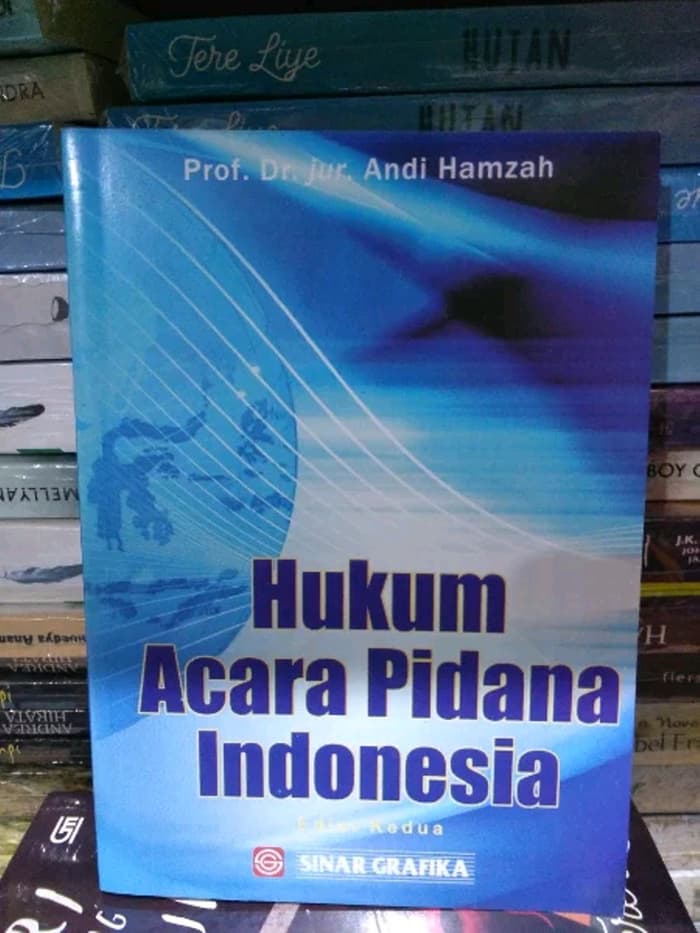 Detail Buku Hukum Acara Pidana Andi Hamzah Nomer 9