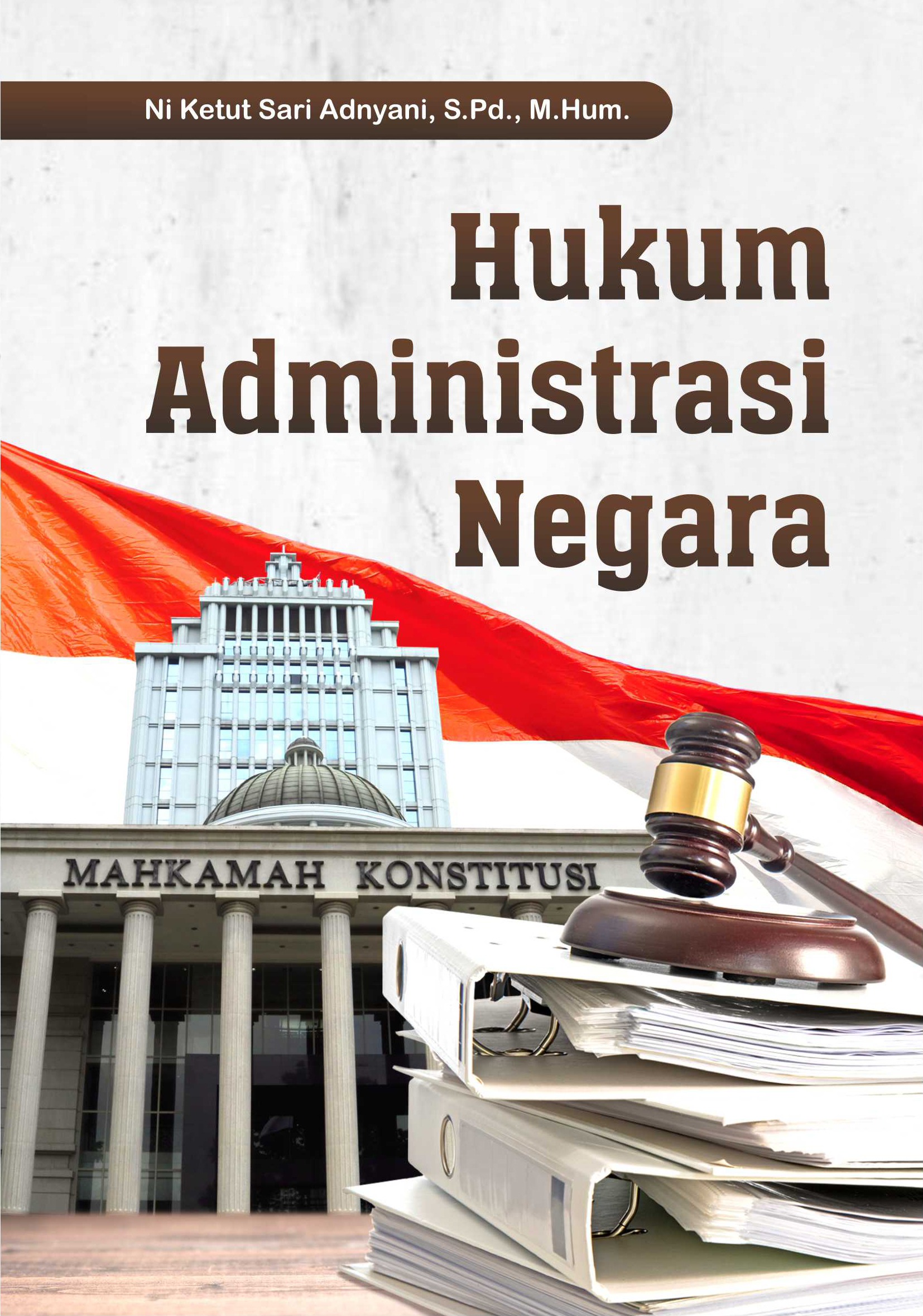 Detail Buku Hukum Administrasi Negara Nomer 2