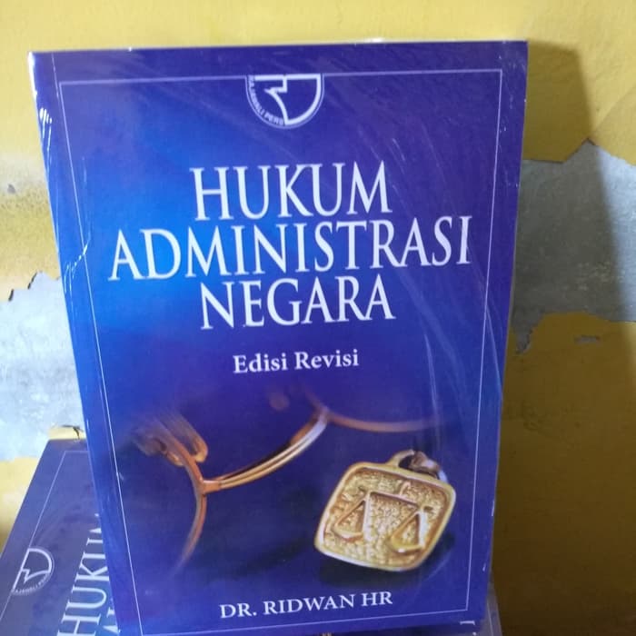 Detail Buku Hukum Administrasi Negara Nomer 17