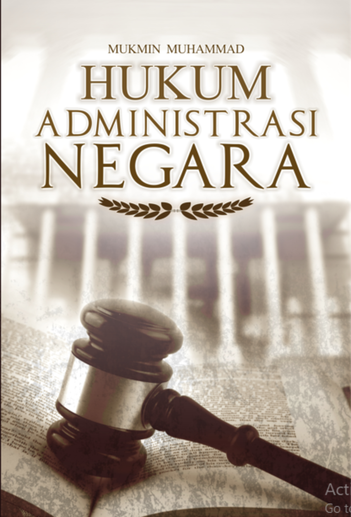 Detail Buku Hukum Administrasi Negara Nomer 20