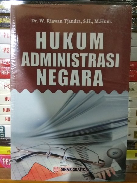 Detail Buku Hukum Administrasi Negara Nomer 4