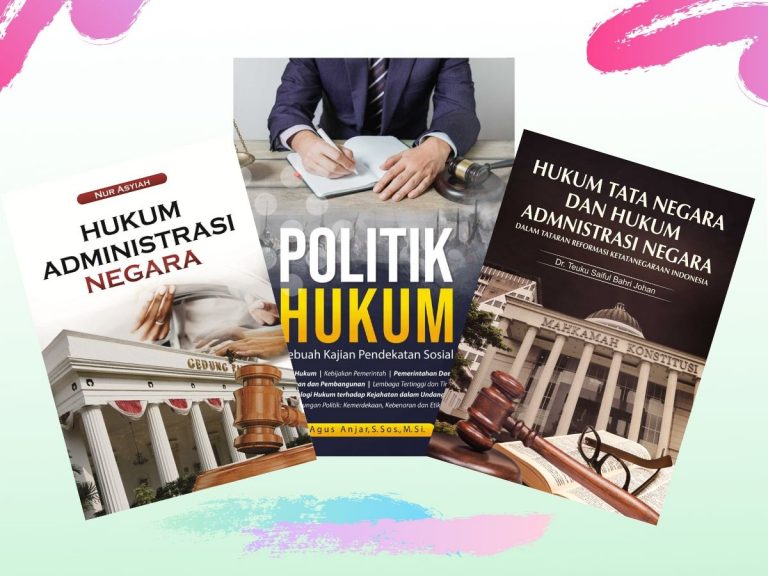 Detail Buku Hukum Administrasi Negara Nomer 33