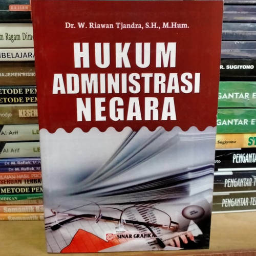 Detail Buku Hukum Administrasi Negara Nomer 37