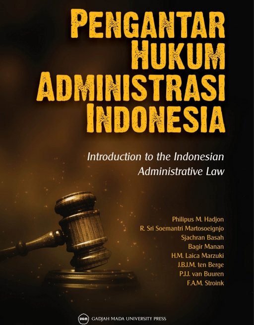 Detail Buku Hukum Administrasi Negara Nomer 8