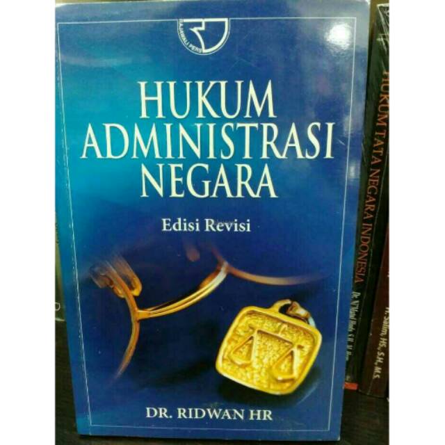 Detail Buku Hukum Administrasi Negara Nomer 10