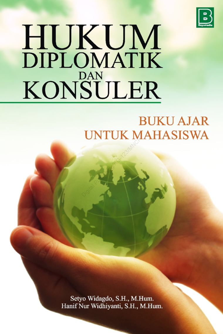 Buku Hukum Diplomatik Dan Konsuler - KibrisPDR