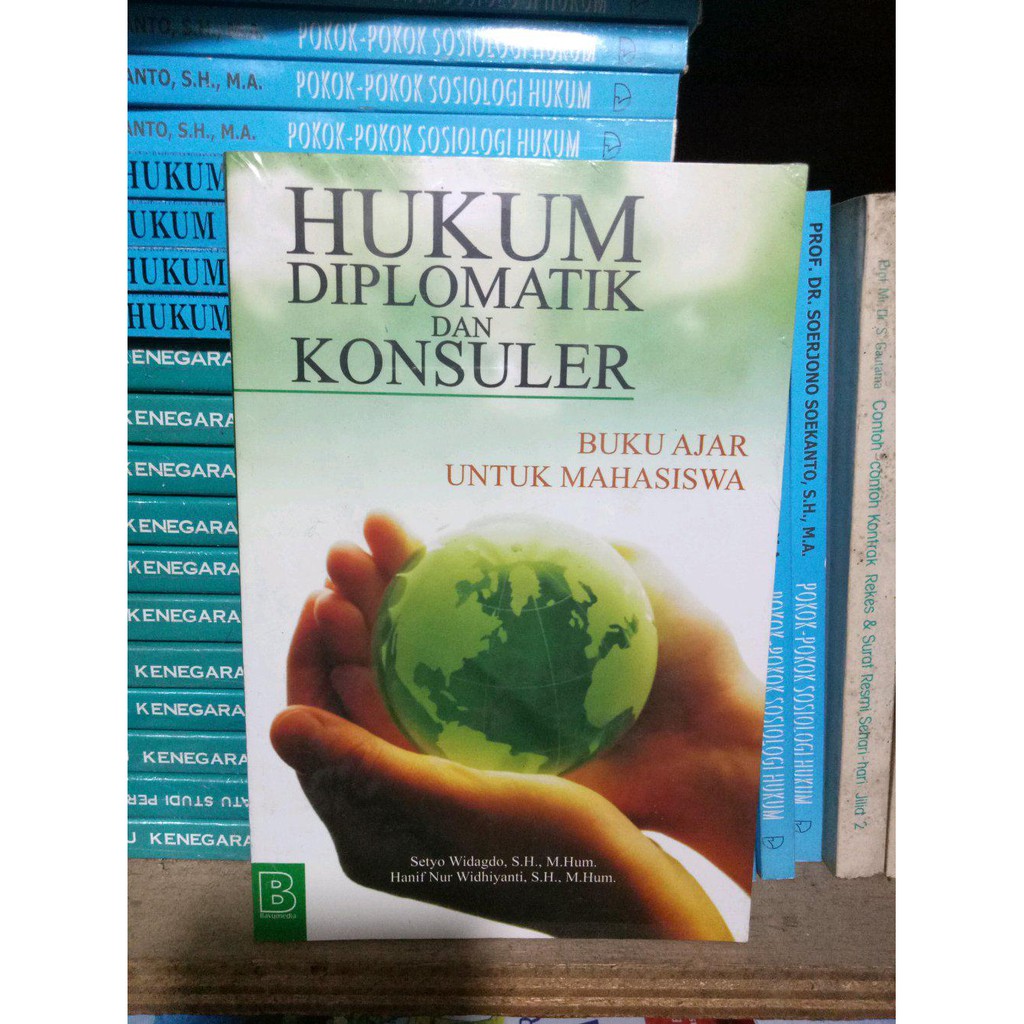 Detail Buku Hukum Diplomatik Dan Konsuler Nomer 2