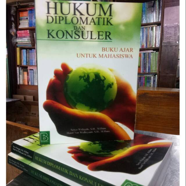 Detail Buku Hukum Diplomatik Dan Konsuler Nomer 29