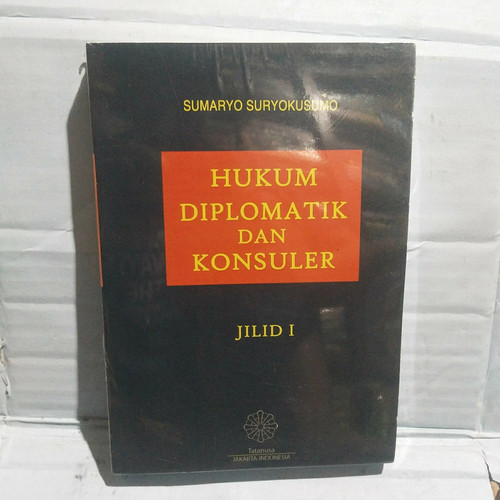 Detail Buku Hukum Diplomatik Dan Konsuler Nomer 37