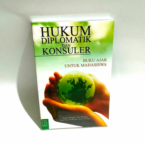 Detail Buku Hukum Diplomatik Dan Konsuler Nomer 9