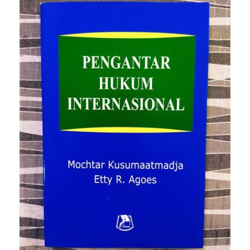 Detail Buku Hukum Internasional Nomer 13