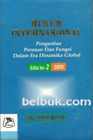 Detail Buku Hukum Internasional Nomer 21
