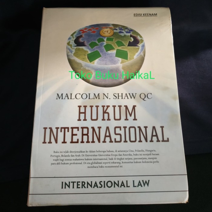 Detail Buku Hukum Internasional Nomer 38