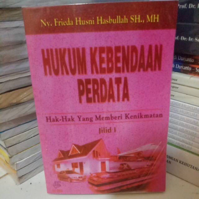 Detail Buku Hukum Kebendaan Nomer 13