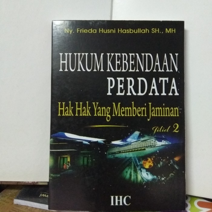 Detail Buku Hukum Kebendaan Nomer 4