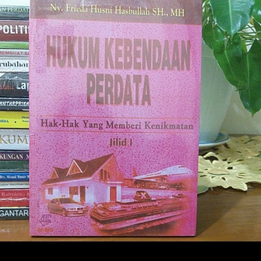 Detail Buku Hukum Kebendaan Nomer 29