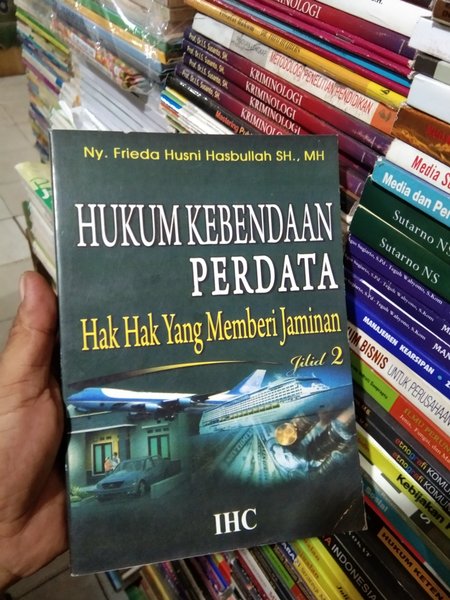 Detail Buku Hukum Kebendaan Nomer 30