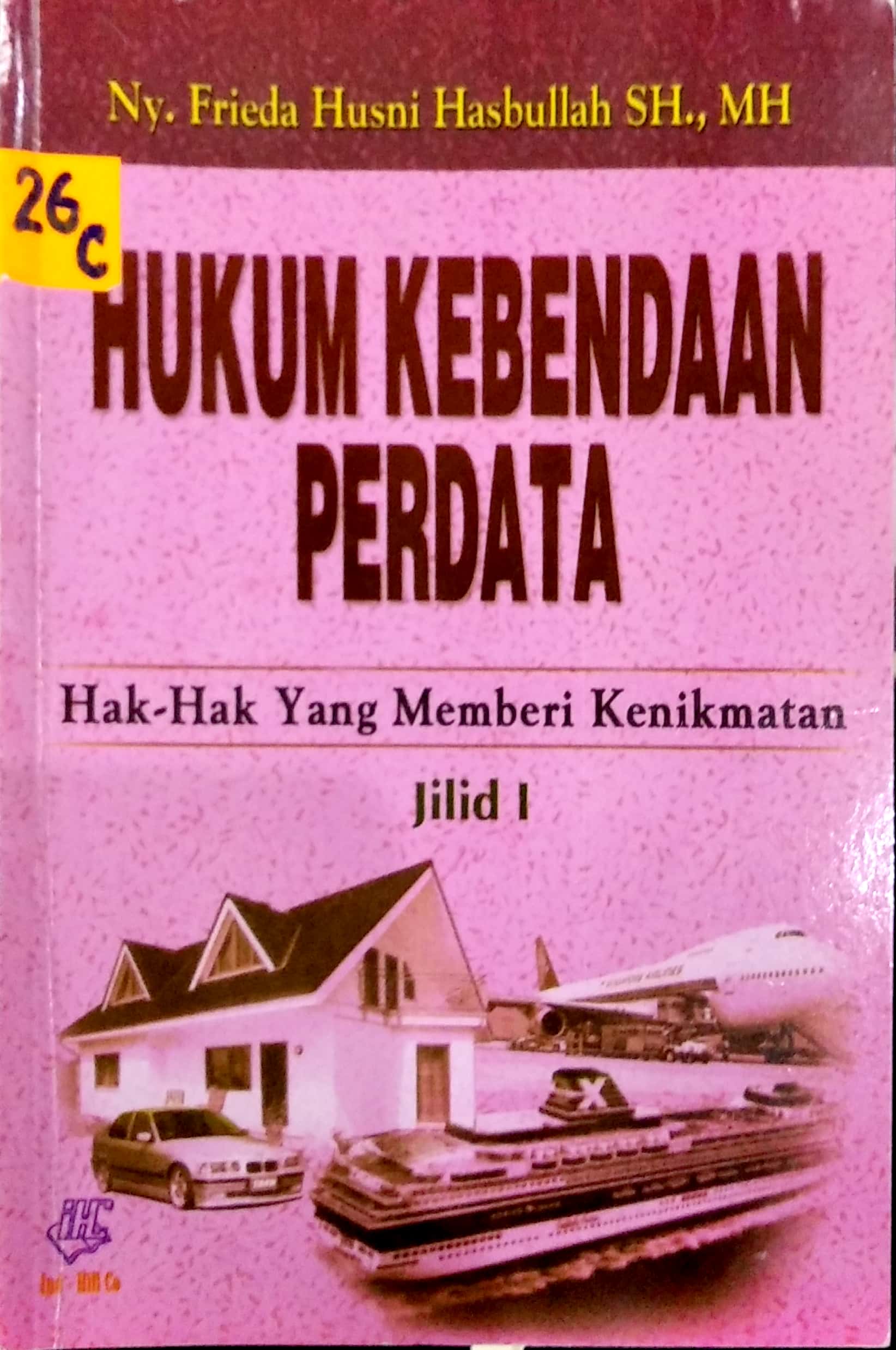 Detail Buku Hukum Kebendaan Nomer 39