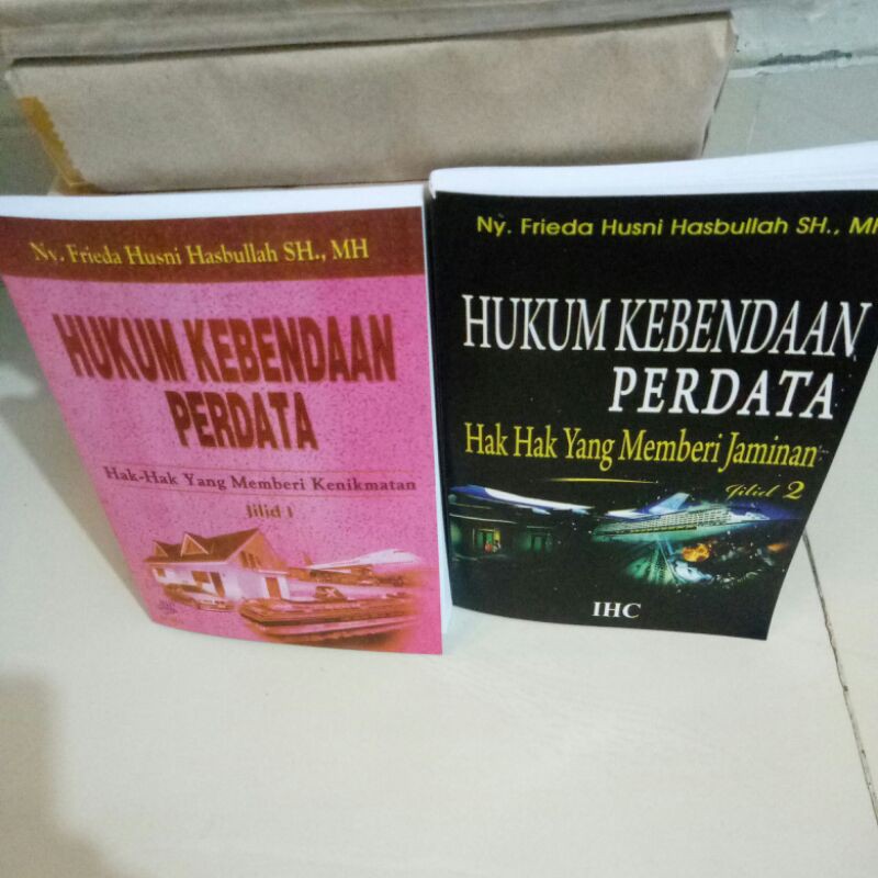 Detail Buku Hukum Kebendaan Nomer 51