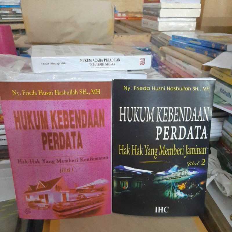 Detail Buku Hukum Kebendaan Nomer 52