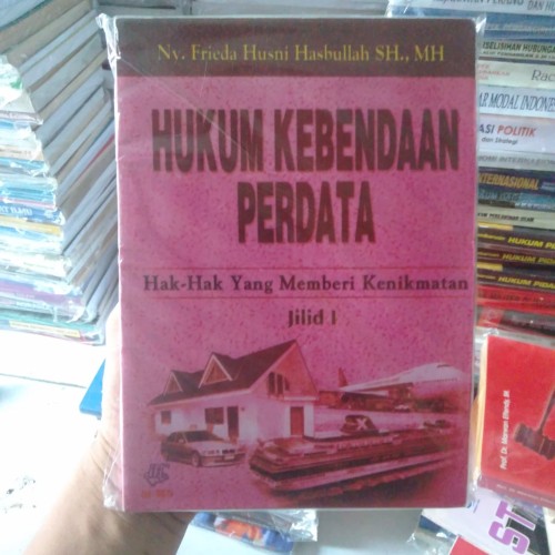 Detail Buku Hukum Kebendaan Nomer 53