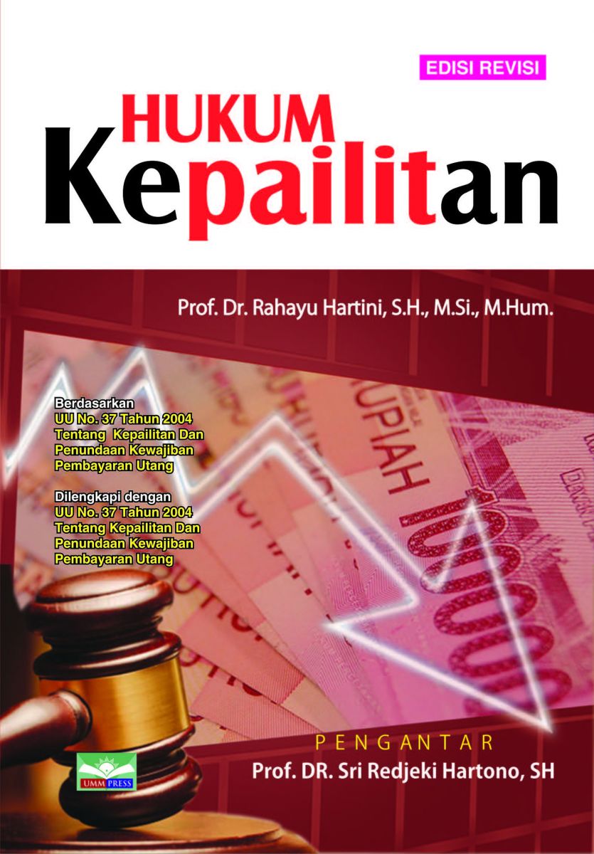 Detail Buku Hukum Kepailitan Nomer 2