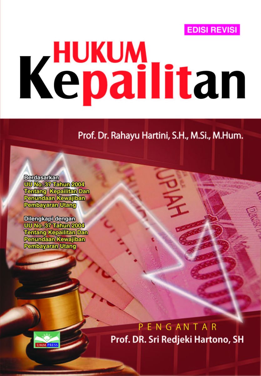 Detail Buku Hukum Kepailitan Nomer 2