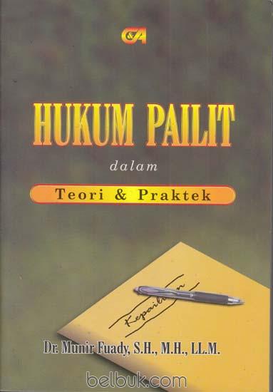 Detail Buku Hukum Kepailitan Nomer 11