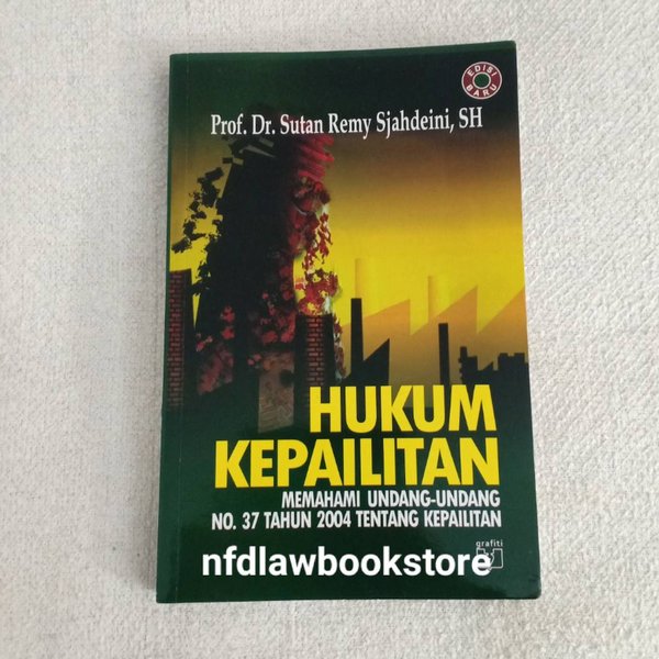 Detail Buku Hukum Kepailitan Nomer 13