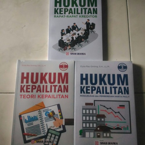 Detail Buku Hukum Kepailitan Nomer 15