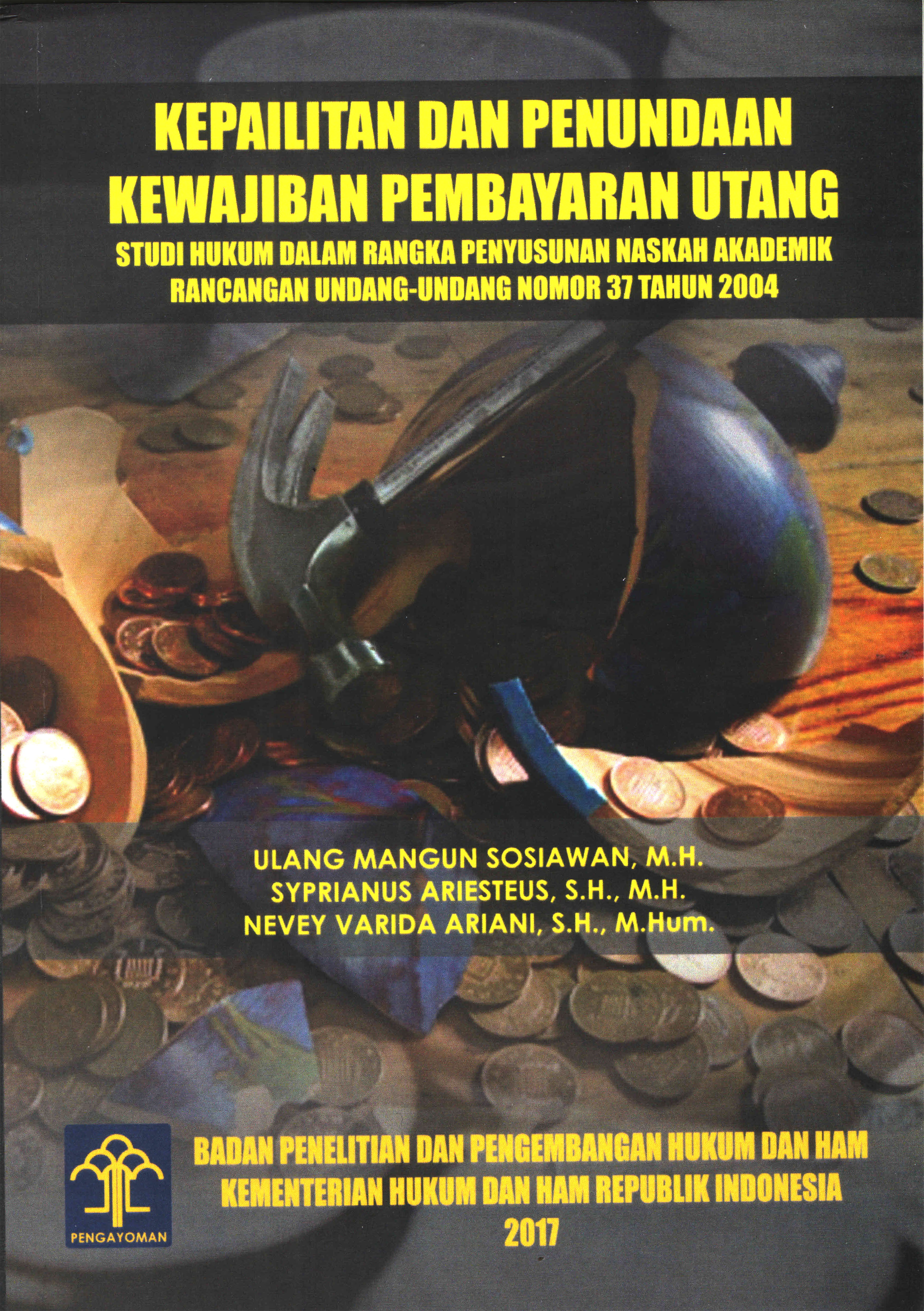 Detail Buku Hukum Kepailitan Nomer 18