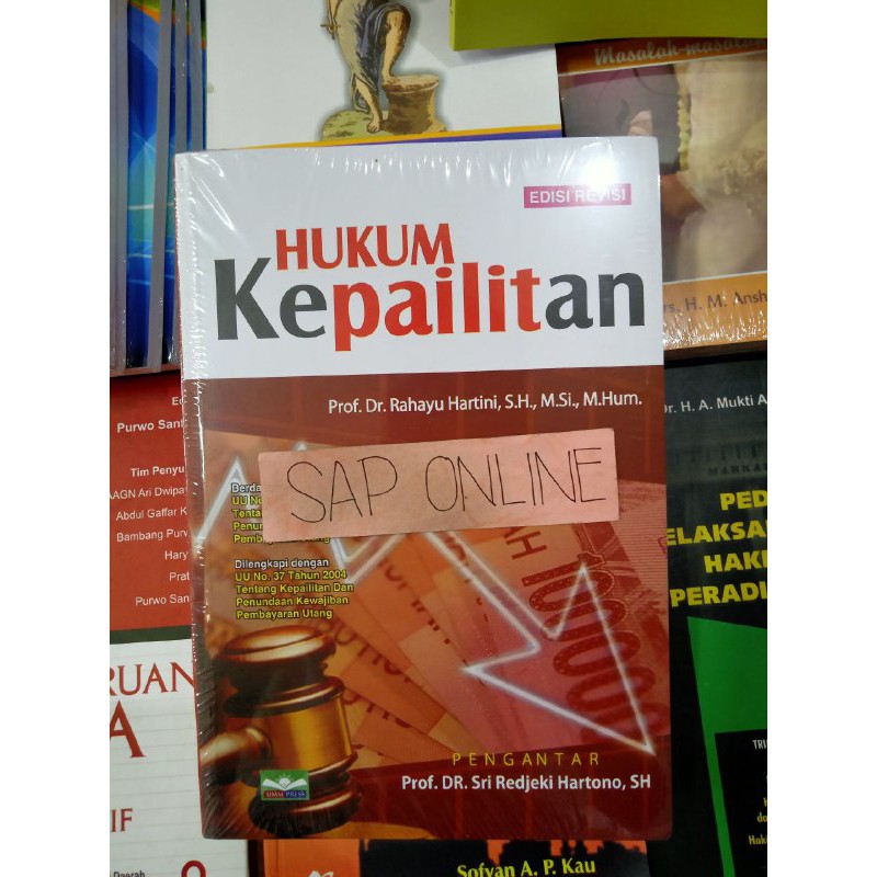 Detail Buku Hukum Kepailitan Nomer 19