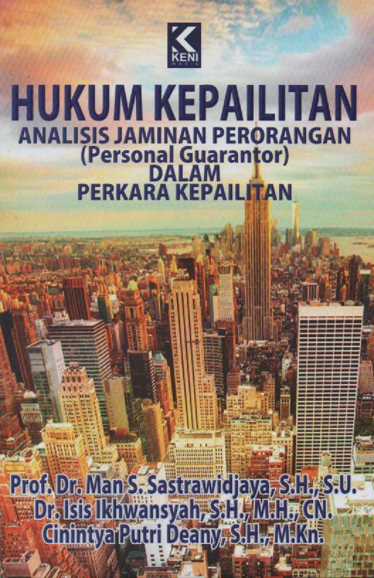 Detail Buku Hukum Kepailitan Nomer 23