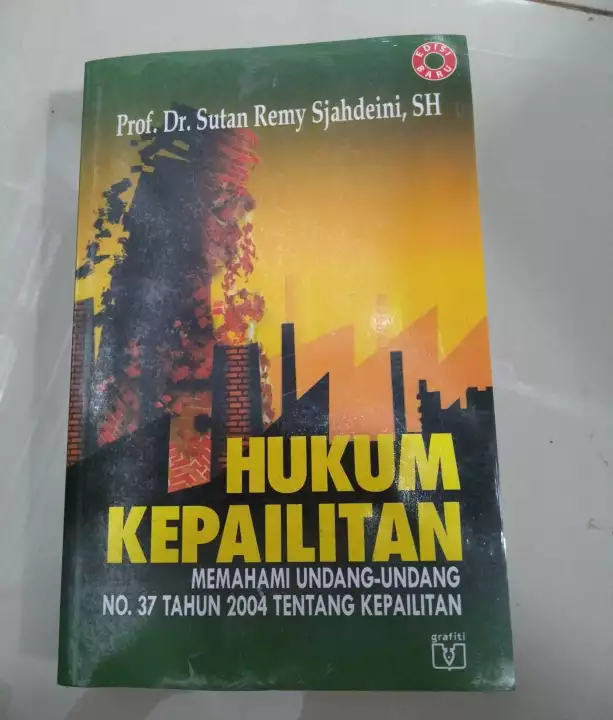 Detail Buku Hukum Kepailitan Nomer 25