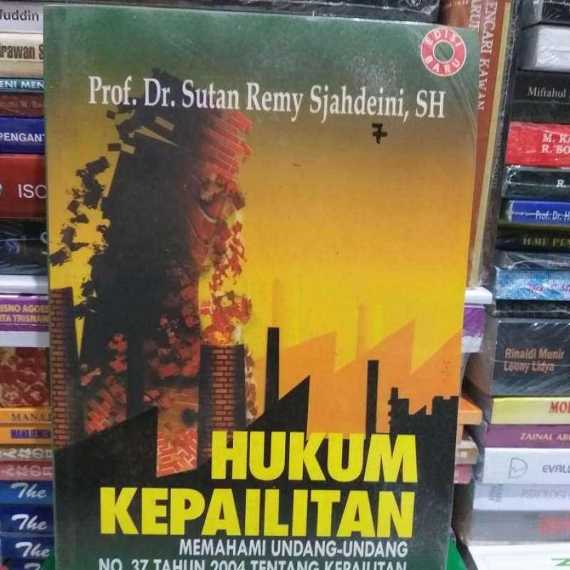 Detail Buku Hukum Kepailitan Nomer 27