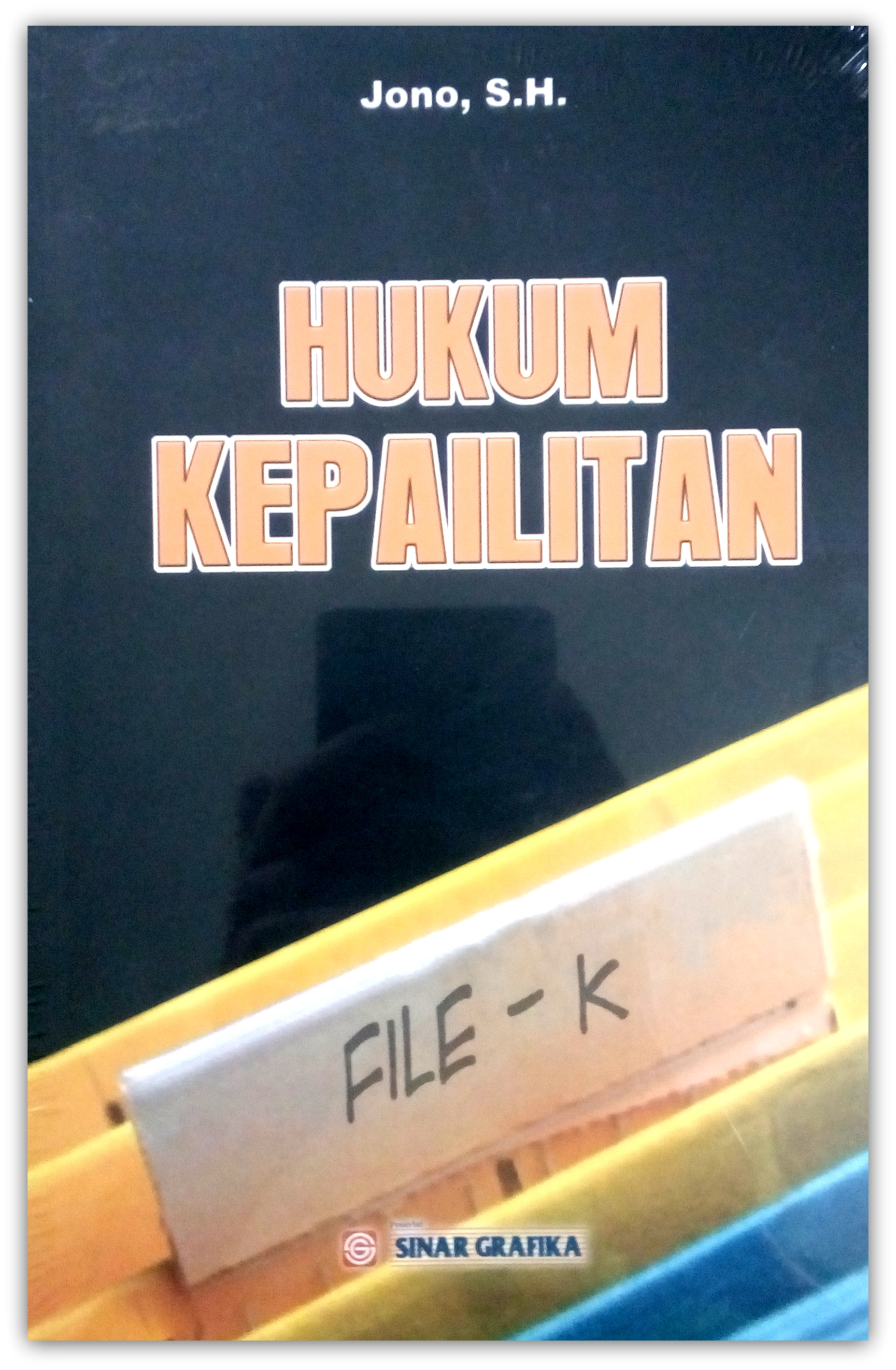 Detail Buku Hukum Kepailitan Nomer 31