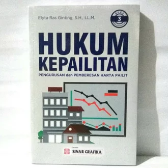 Detail Buku Hukum Kepailitan Nomer 32