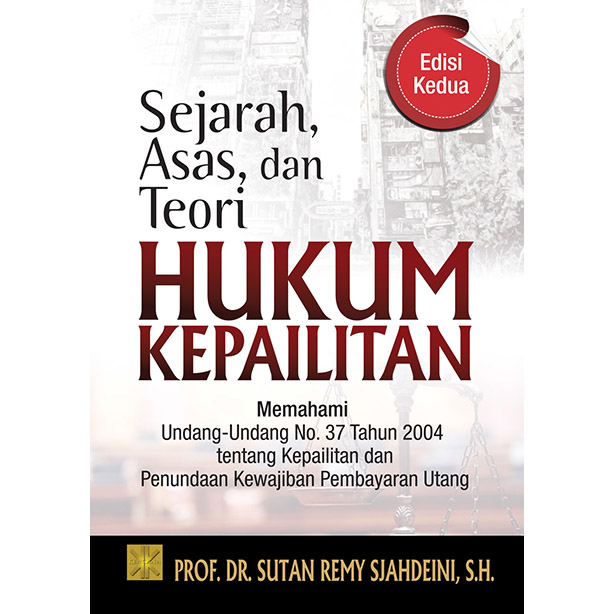 Detail Buku Hukum Kepailitan Nomer 5