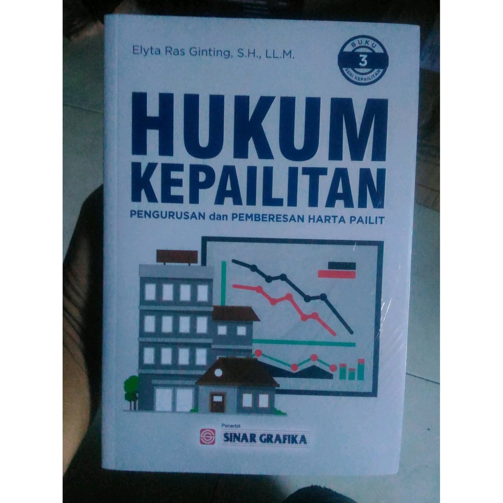 Detail Buku Hukum Kepailitan Nomer 36