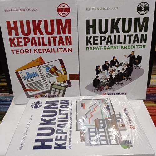 Detail Buku Hukum Kepailitan Nomer 39