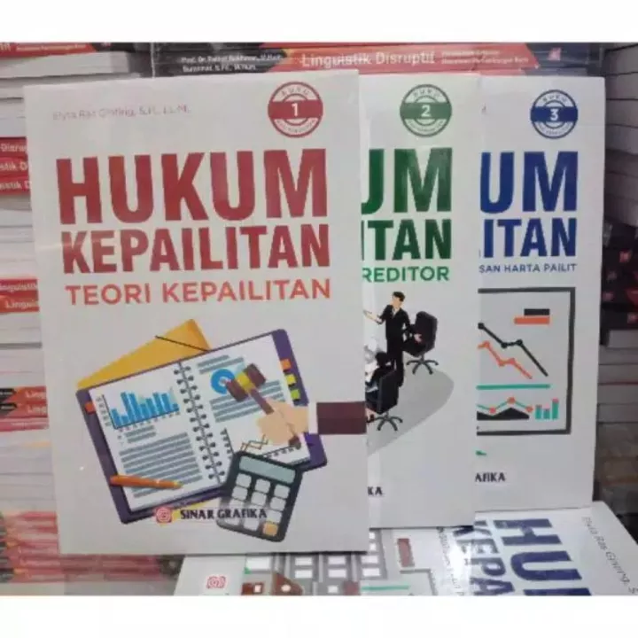 Detail Buku Hukum Kepailitan Nomer 47