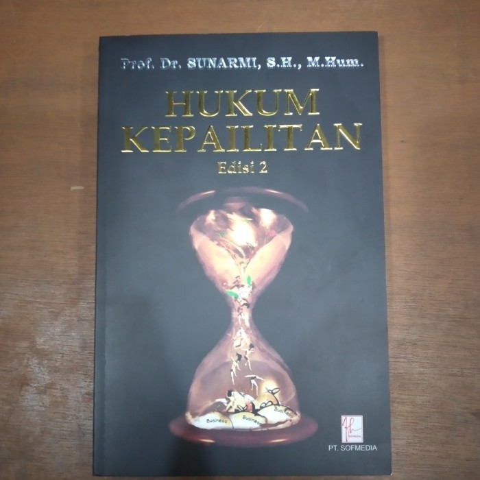 Detail Buku Hukum Kepailitan Nomer 48