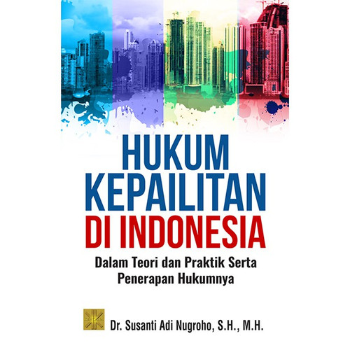 Detail Buku Hukum Kepailitan Nomer 10