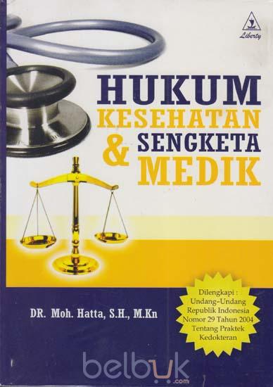 Detail Buku Hukum Kesehatan Nomer 9