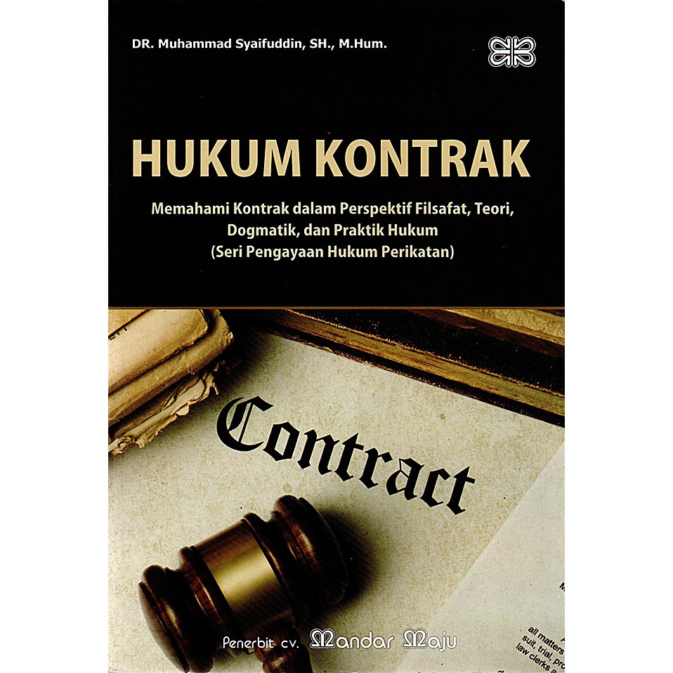 Detail Buku Hukum Kontrak Nomer 2