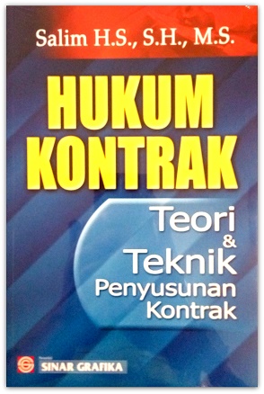 Detail Buku Hukum Kontrak Nomer 13