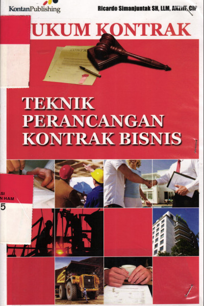 Detail Buku Hukum Kontrak Nomer 20