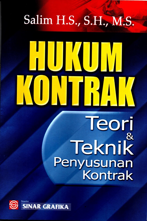 Detail Buku Hukum Kontrak Nomer 28